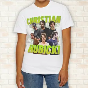 Christian Hubicki Survivor Vintage Graphic T-Shirt, Comfort Colors Tee, Survivor Fan Gift, Unisex