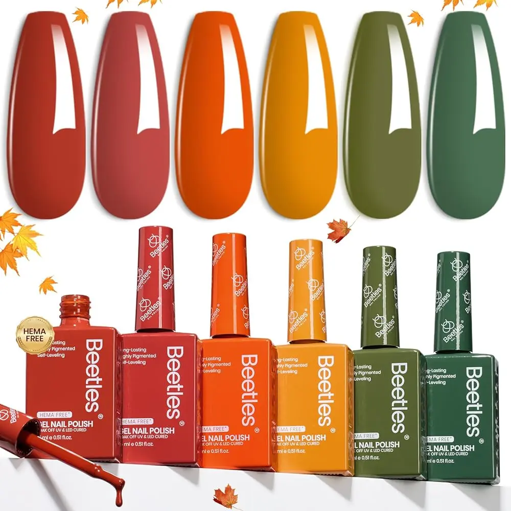 6*15ML Hema-free Golden Hour