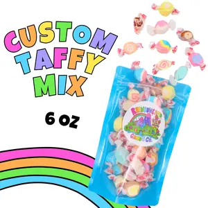 Custom Taffy Mix (6 oz) - Taffy Pick and Mix - Build your own Taffy Bag - 3 Different Taffies!