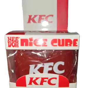 KFC Red Cube Squishy