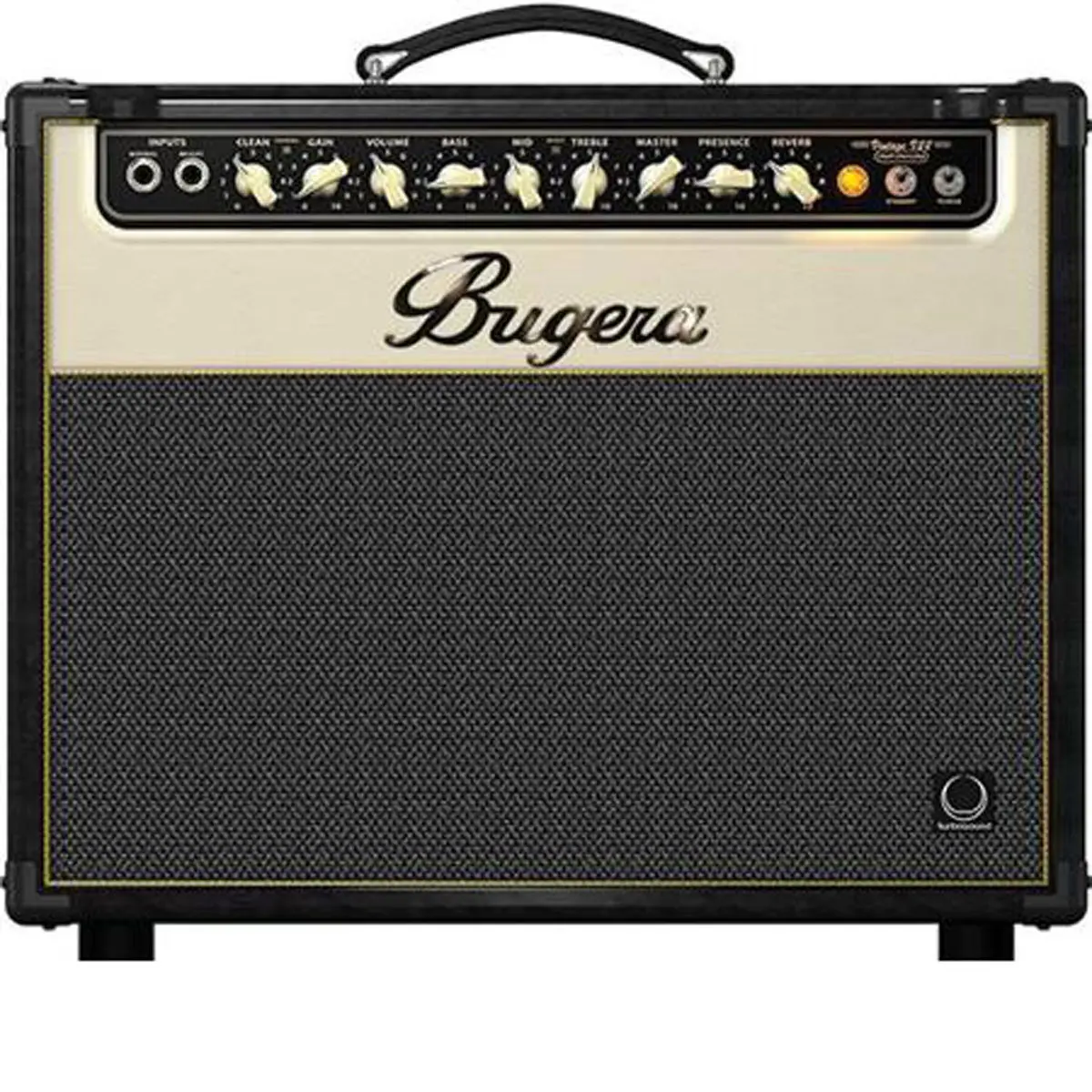 Bugera V22 INFINIUM 22W Vintage 2-Channel Tube Amplifier Combo with Reverb