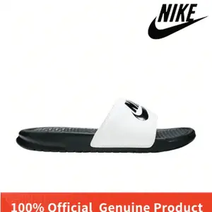 Nike Benassi Slides 'White'