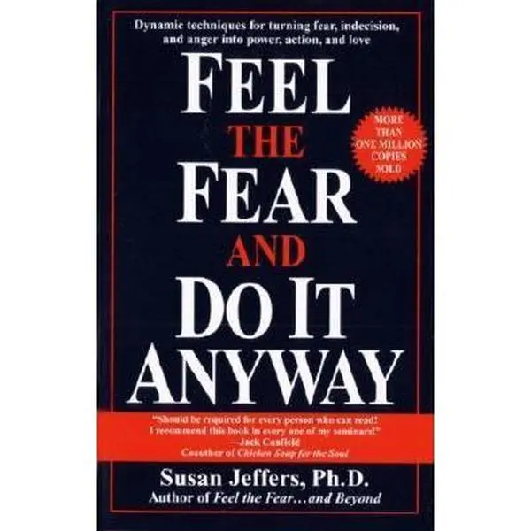 USED Book - Feel the Fear and Do It Anyway by Susan Jeffers (Paperback) - english