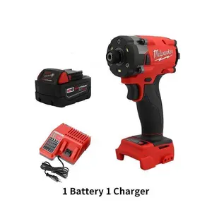 Milwaukee Cordless Impact Versatile Driver 18V Lithium Brushless High Torque Compact Drill 300N.M 3500rpm XC5.0 Battery Display