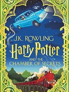 Harry Potter and the Chamber of Secrets (Harry Potter, Book 2) (MinaLima Edition) (2) Hardcover