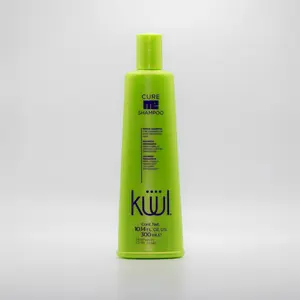 KUUL Cure Me Repair Shampoo for Damaged Hair - 10.14 fl oz - Nourishes & Hydrates with Amino Acids & Proteins - UV Protection - 300 ml
