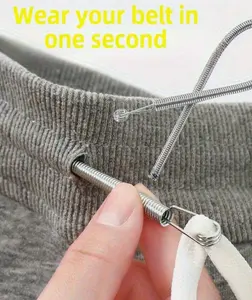 Effortless Threading Tool for Family Sewing Cord Garter Flexible Multi-Purpose Elastic Band Waist Webbing Auxiliary Spring Eye Device Universal Rope Threader Seamless Stitching
