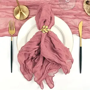 12/24pcs Solid Color Cloth Napkins, 50x50cm Rectangular Woven Tablecloth, 10 Colors Available, Perfect for Christmas, Holidays, Weddings, Parties