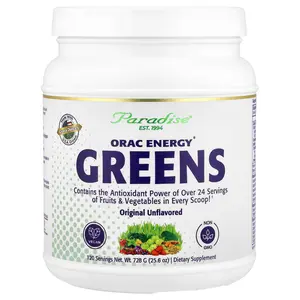 Paradise Herbs ORAC Energy® Greens, Original Unflavored , 25.6 oz (728 g)