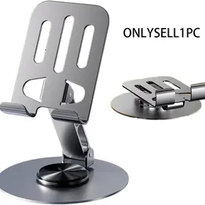 Summervibes Prettyia Cell Phone Stand, Portable Phone Stand Phone Holder for Desk Applicable to iPhone Stand and Other Mobile Phones and Tablets Foldable Phone Stands1pack Grey