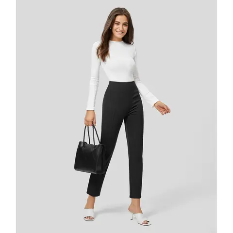 Halara Flex High Waisted Pocket Slim Work Pants