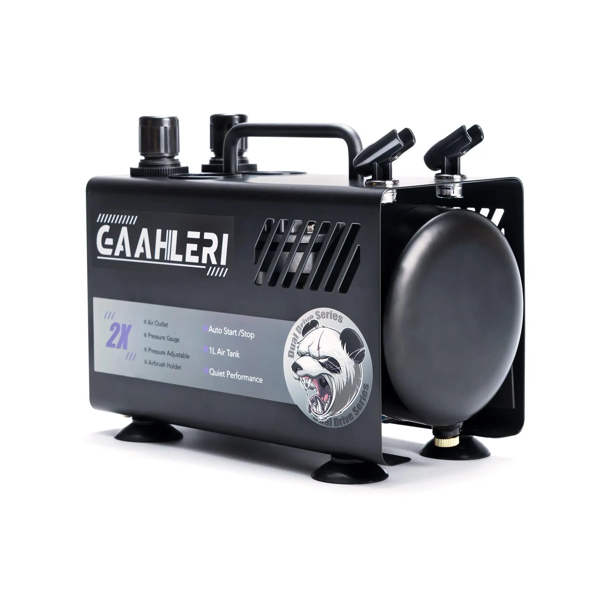 Gaahleri Dual Drive Series Airbrush Kit Compressor GT-918 only
