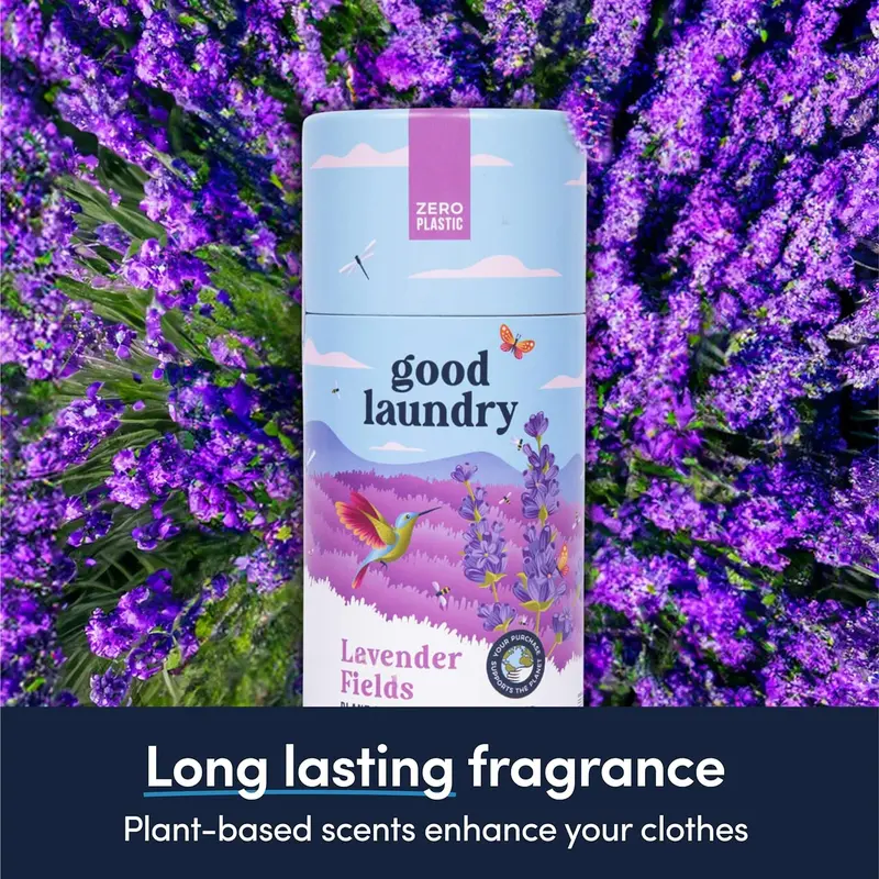 Good Laundry - Lavender Scented Booster Beads for Washer - Eco-Friendly Laundry Scent Booster Beads, 7oz - Detergent Fragrance Beads 0