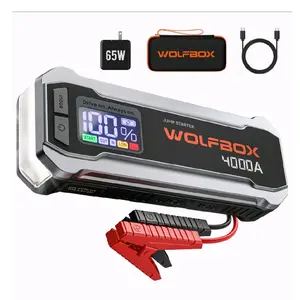 Wolfbox 4000amp Jump Start Battery