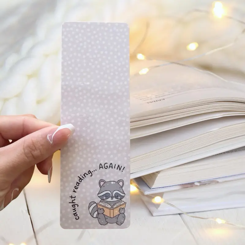 Laminated Animal Paper Bookmarks, Fun Reading Bookmarks, Teacher and Student Gifts, Bookmarks for Kids