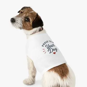 "Proud to Be Your Dog Pet Shirt