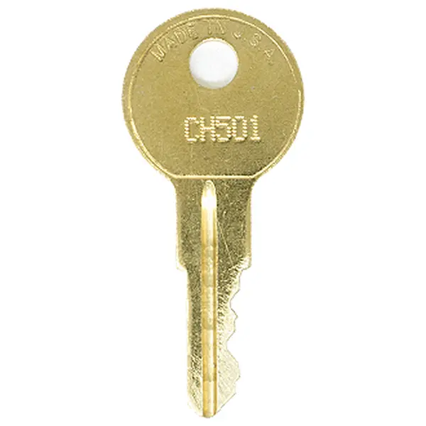 Bauer CH681 RV Replacement Key