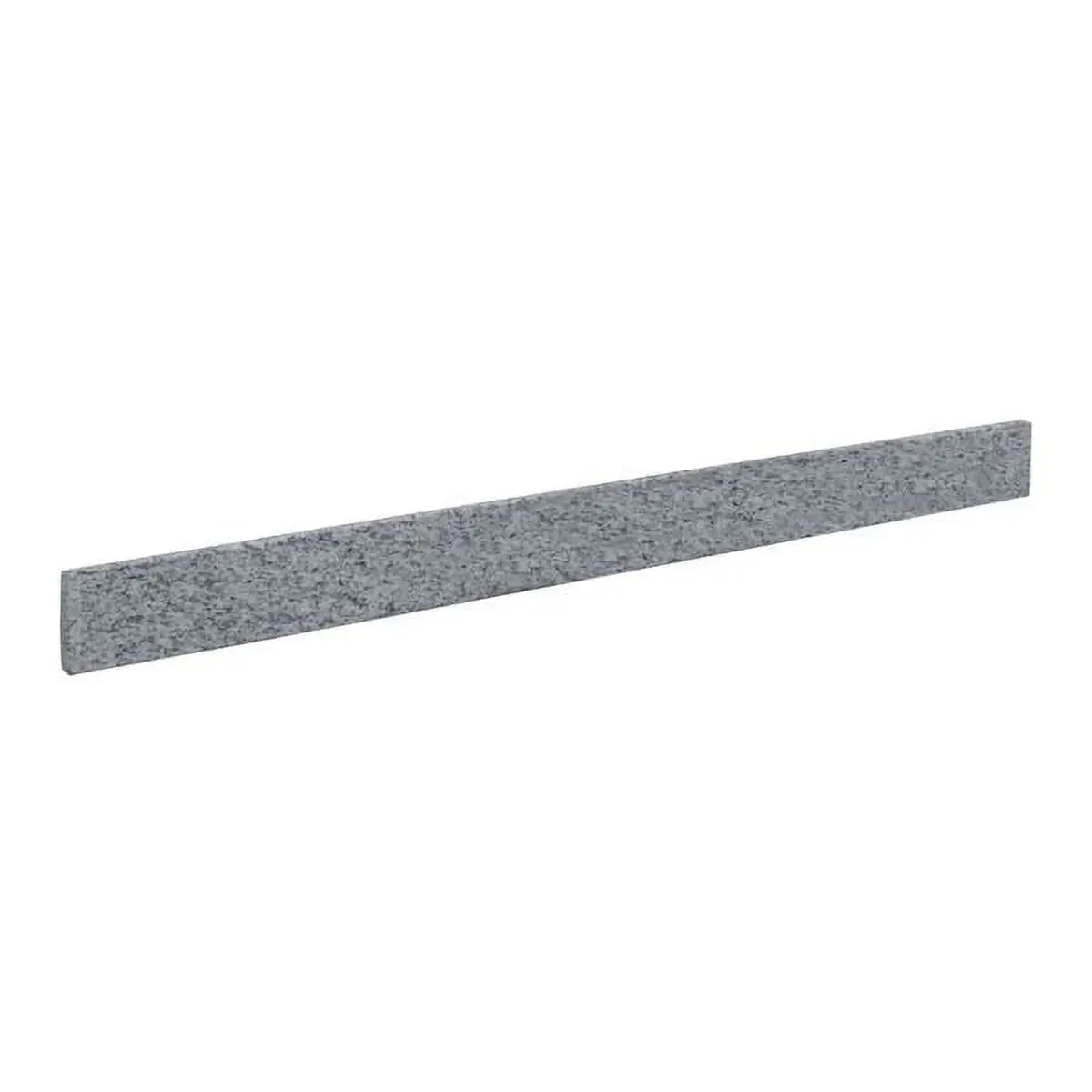 Bellaterra Home BACKSPLASH-GY-55 55 in. Granite Backsplash, Gray