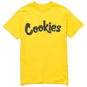 COOKIES Original Logo YELLOW v2 Adult and Youth Tee, cookies clothing, cookies shirt Sweatshirt Hoodie, youth clothing, men's women clothing clothes merch, Streetwear, Gift For Him & Her