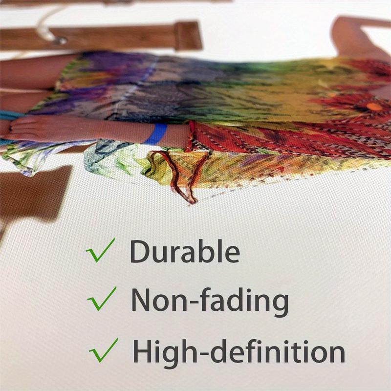 1pc Jesus Christ Canvas Wall Art For Home Decor, High Quality Wall Decor, Canvas Prints For Living Room Bedroom Bathroom Kitchen Office Cafe Decor, Perfect Gift And Decoration