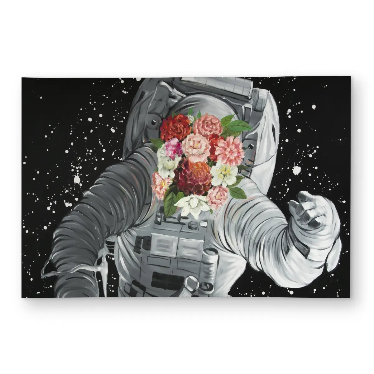 360 stand 4x6 ft Rectangle Celestial Print Rug - Soft Texture Indoor/Outdoor Household Textile, Space Themed Bedroom Decor for Bedroom-Patio, Washable Soft Rug, Versatile, Easy To Clean