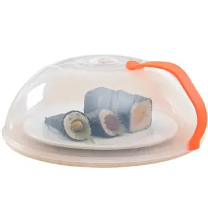 Microwave Splash Cover Transparent