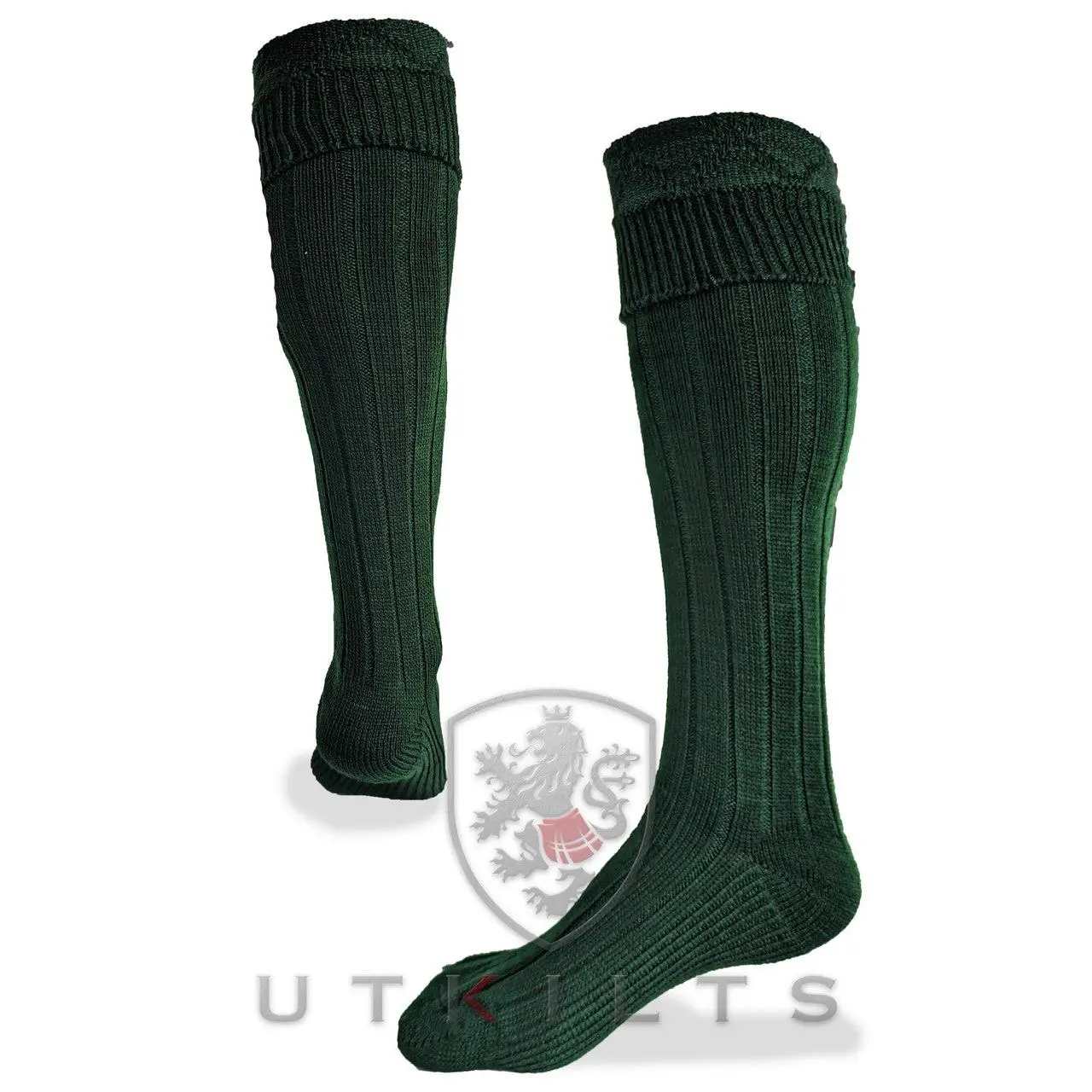 Kilt Hose – Heritage, Dark Green