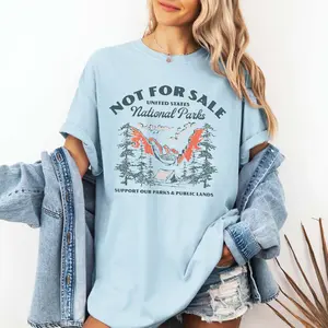 National Parks "NOT FOR SALE" Shirt, United States National Park Tee, Support Our Parks & Public Lands TShirt