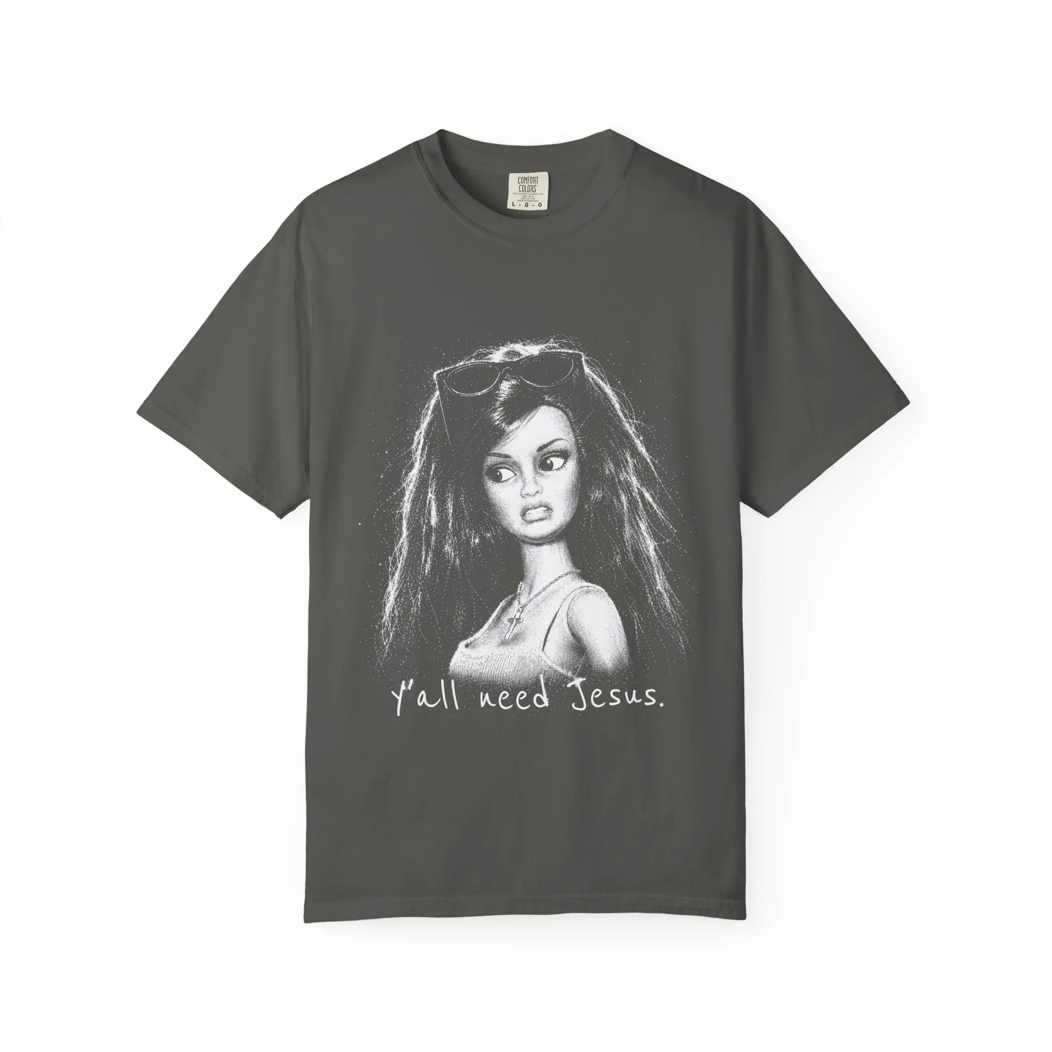 Y'all Need Jesus' Graphic T-Shirt