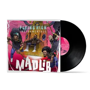Madlib - Flying High Instrumentals (LP)