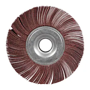 6” x 2” x 1” Unmounted Flap Wheel