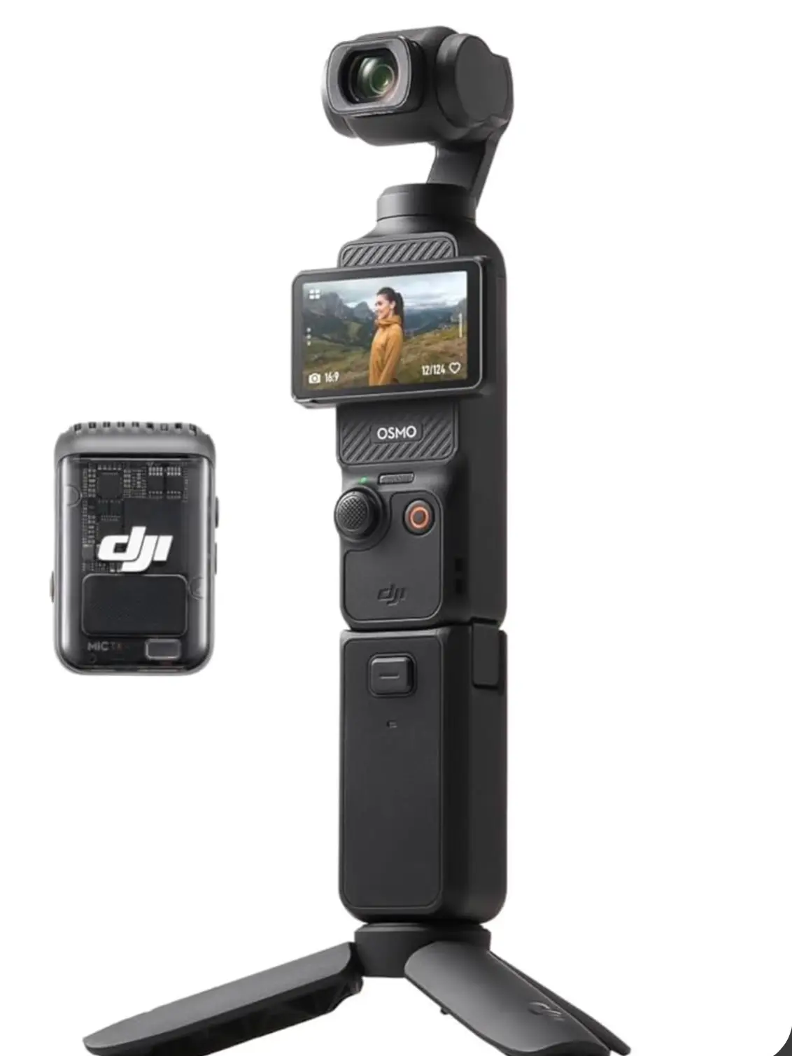 DJI Osmo Pocket 3 Creator Combo, Vlogging Camera with 1" CMOS & 4K/120fps