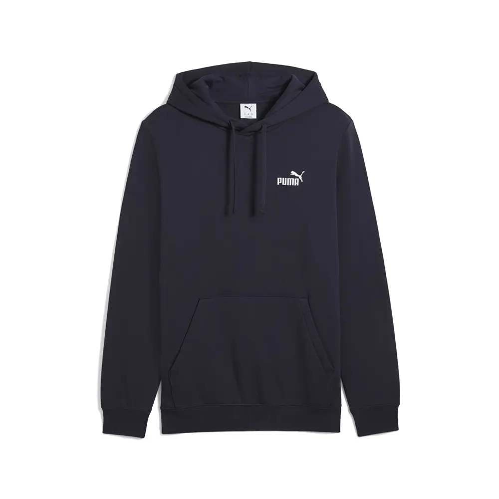 PUMA Mens Essentials Long Sleeve Hoodie Casual Outerwear Casual - Blue