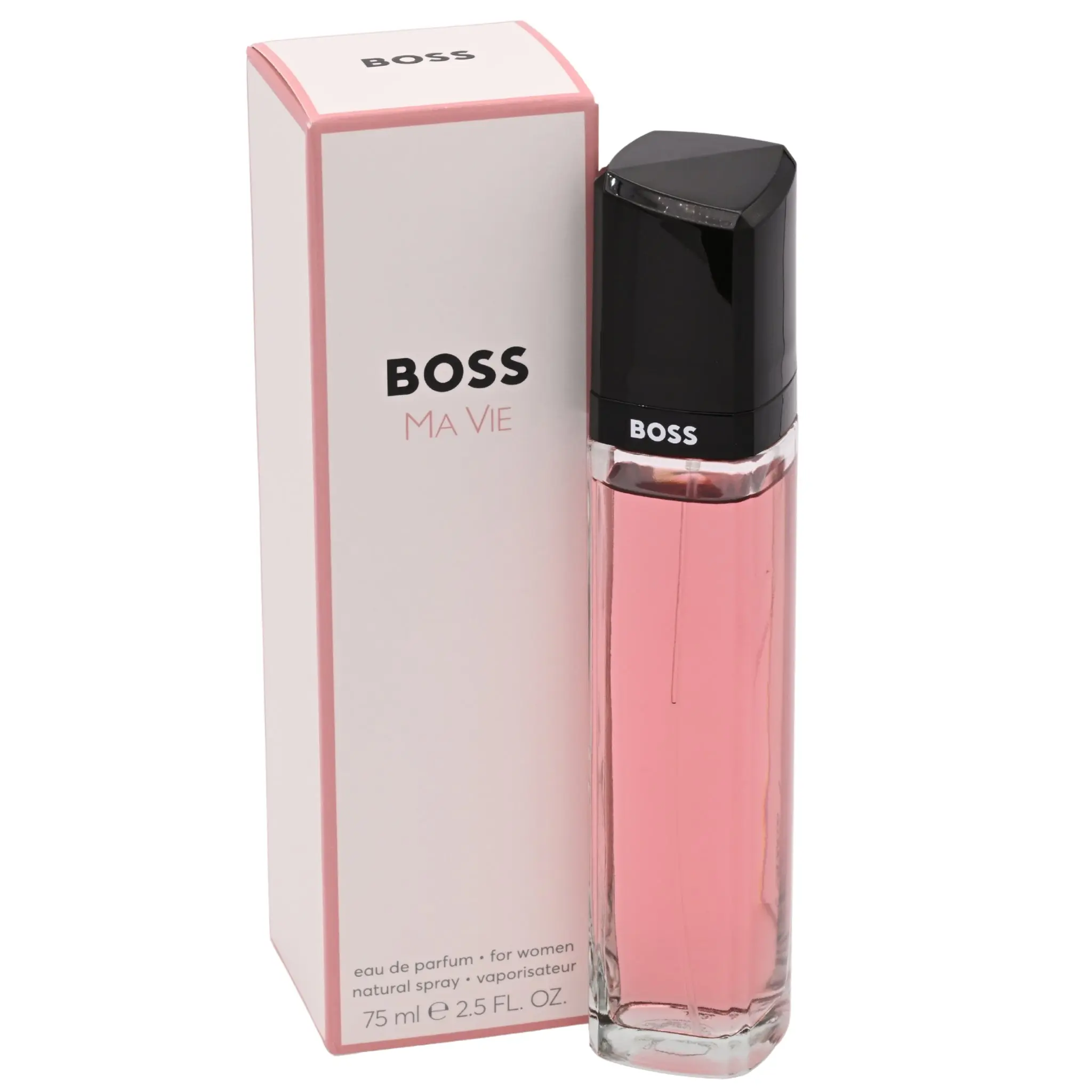 HUGO BOSS Ma Vie Eau de Parfum (EDP) for Women, 2.5 fl oz, New in Box, Elegant Women's Fragrance, Casual Women's Fragrance