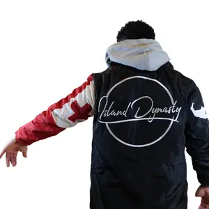 Island Dynasty Tongan Flag Windbreaker