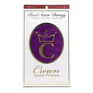 Purple Satin Durag