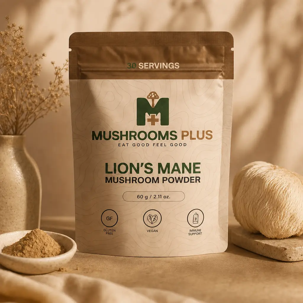 Lion's Mane Mushroom Powder
