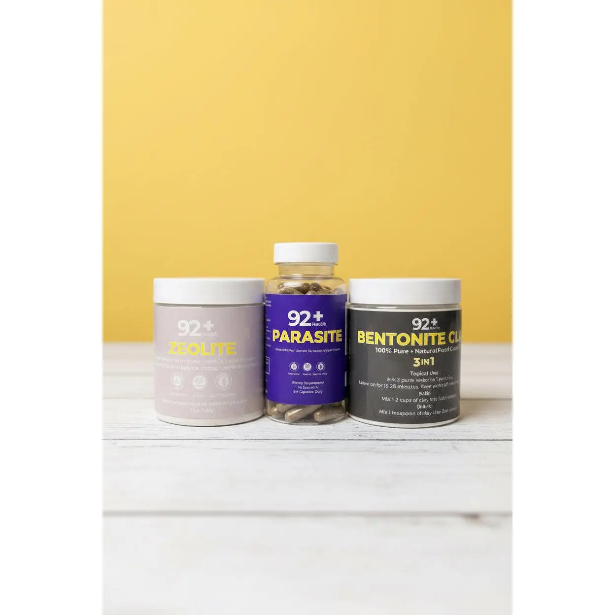 92+ Gut Reset & Digestive Support System