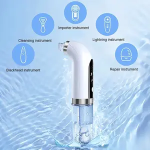 Home Electric Vacuum Blackhead Remover Beauty Tool, Cleans Skin Acne & Pores, Water Bubble Function
