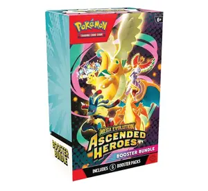 Ascended Heroes Booster Bundle (Ripped Live)