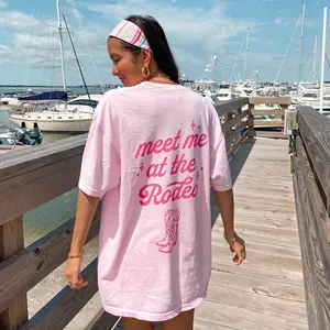 Meet Me At The Rodeo Tee Meet Me At The Rodeo Tee