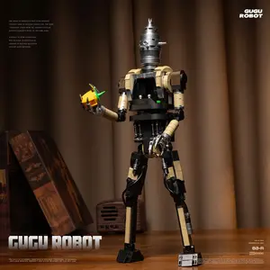 Classic Movie Robot Building Block Toy Set, DIY Assembly Model Decoration, Ideal Christmas Birthday Gift for Boys, Building Sets