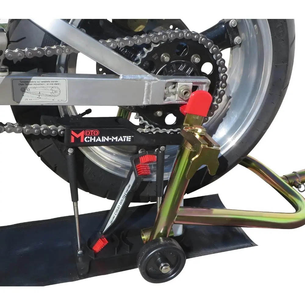 Chain Cleaner and Lubrication Kit For Motorcycle Chain Cleaner and Lubrication Kit For Motorcycle