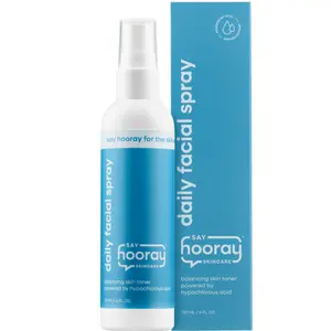 Hypochlorous Acid Daily Facial Spray - Gentle Cleansing Toner for Acne, Redness Reduction and Skin Repair