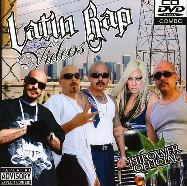 Various Artists - Latin Rap and Videos  [COMPACT DISC - CD] Explicit, With DVD