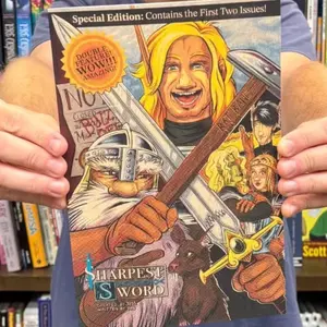Sharpest Sword Intro Edition: Issue 1 & 2 - Signed Fantasy Comic