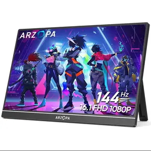 Arzopa Z1FC 144Hz Portable Gaming Monitor | 16.1" Screen