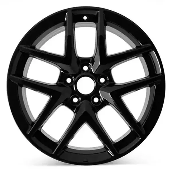 FITS 22-25 HONDA CIVIC 18X8 18" WHEEL RIM 60318 10393 42700T20A31 GLOSS BLACK NEW REPLICA