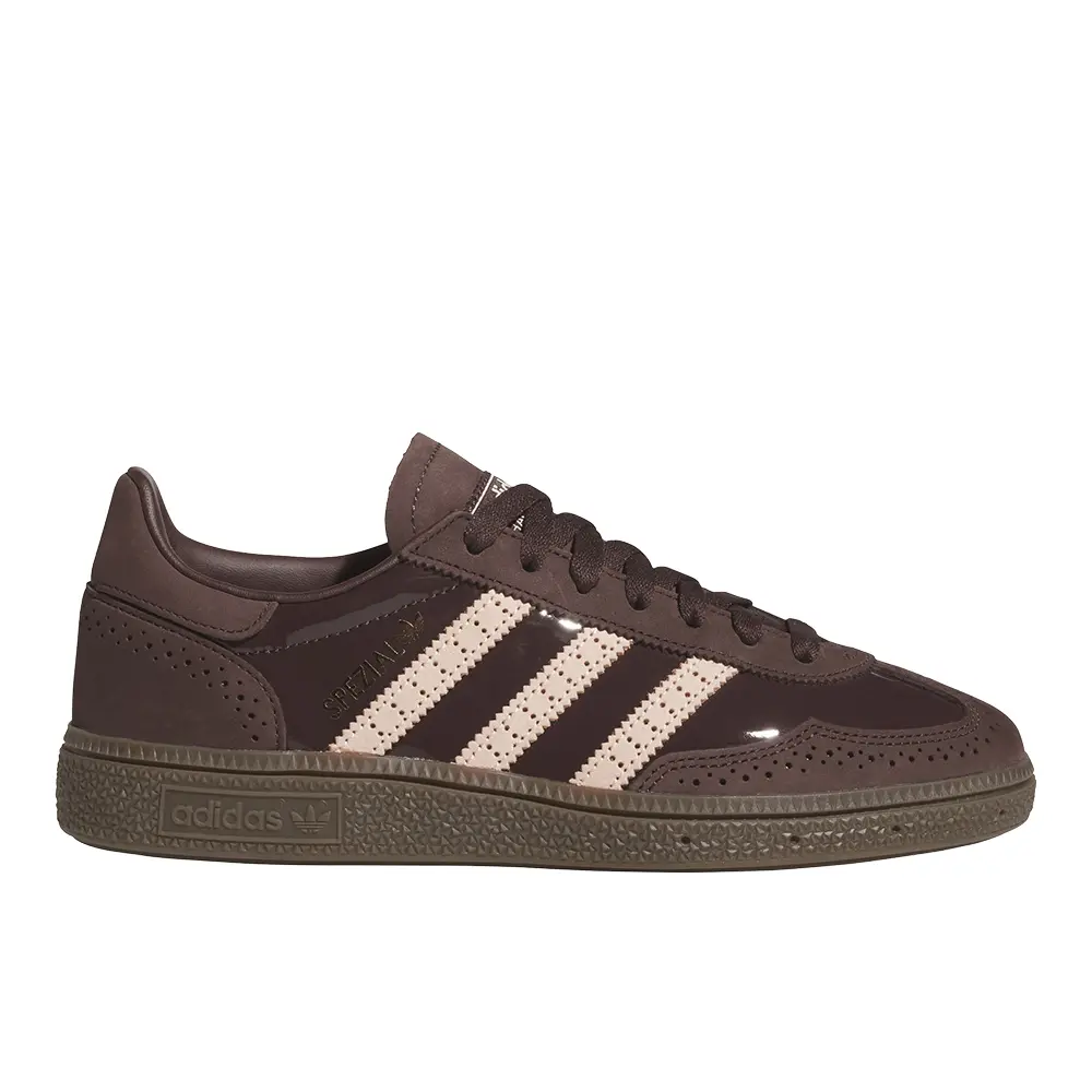 adidas Womens Handball Spezial Sneakers Shoes Casual - Brown adidas Womens Handball Spezial Sneakers Shoes Casual - Brown
