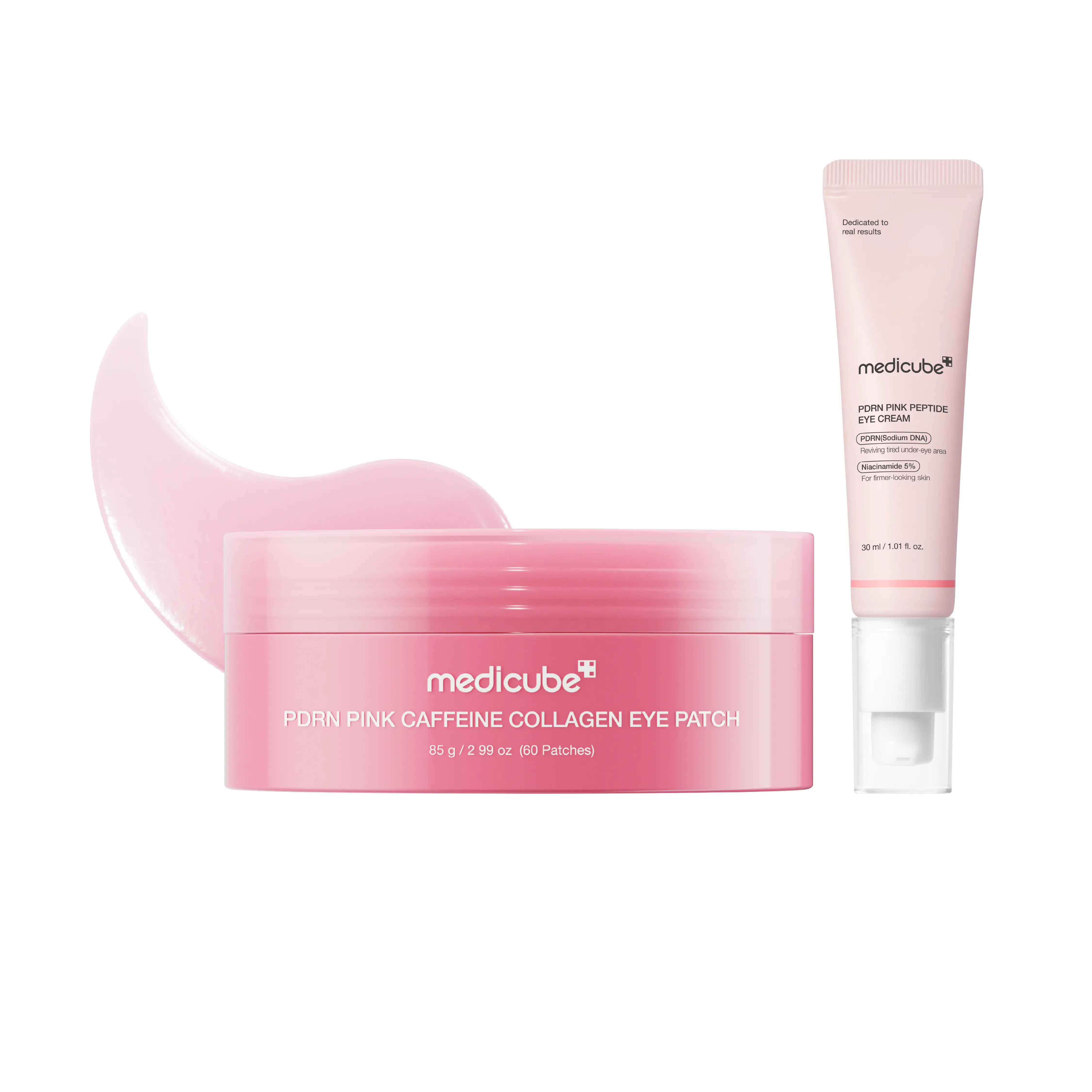 PDRN Pink Eye Patch + PDRN Pink Peptide Eye Serum